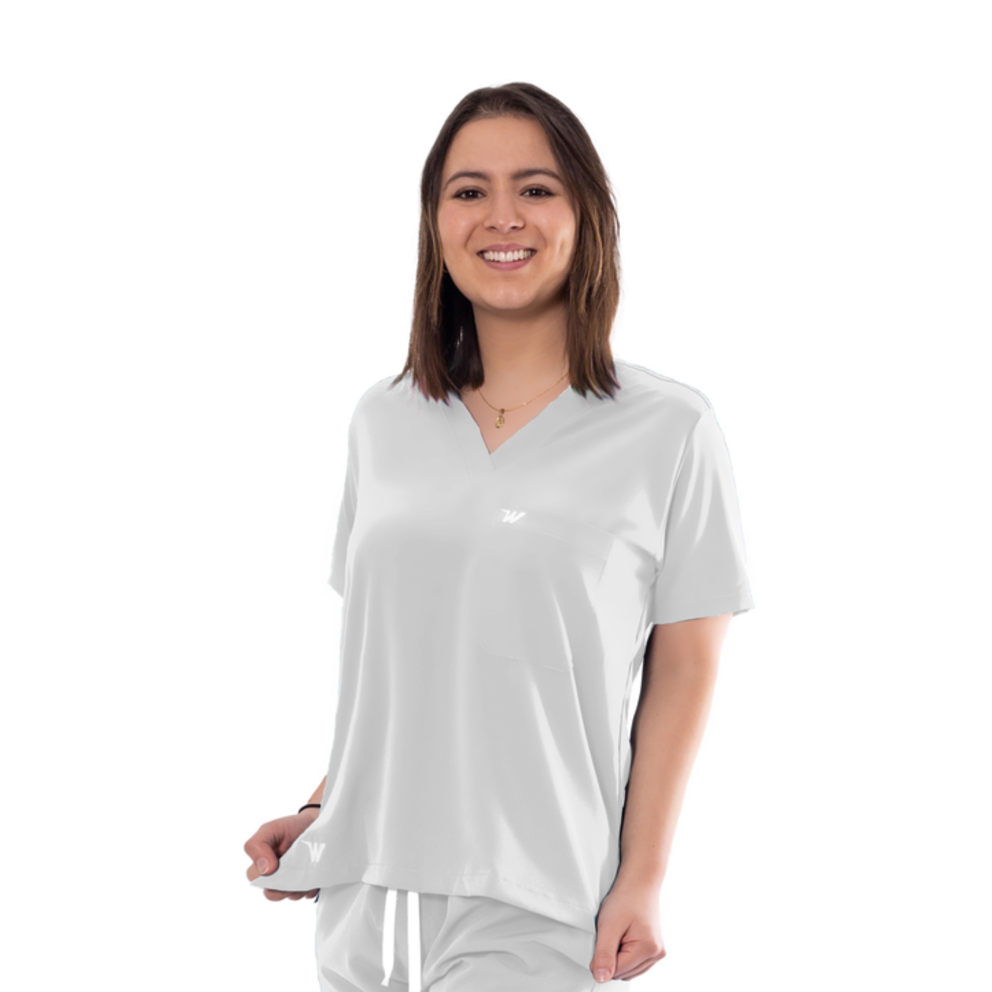 Top Camisa Essential Mujer w