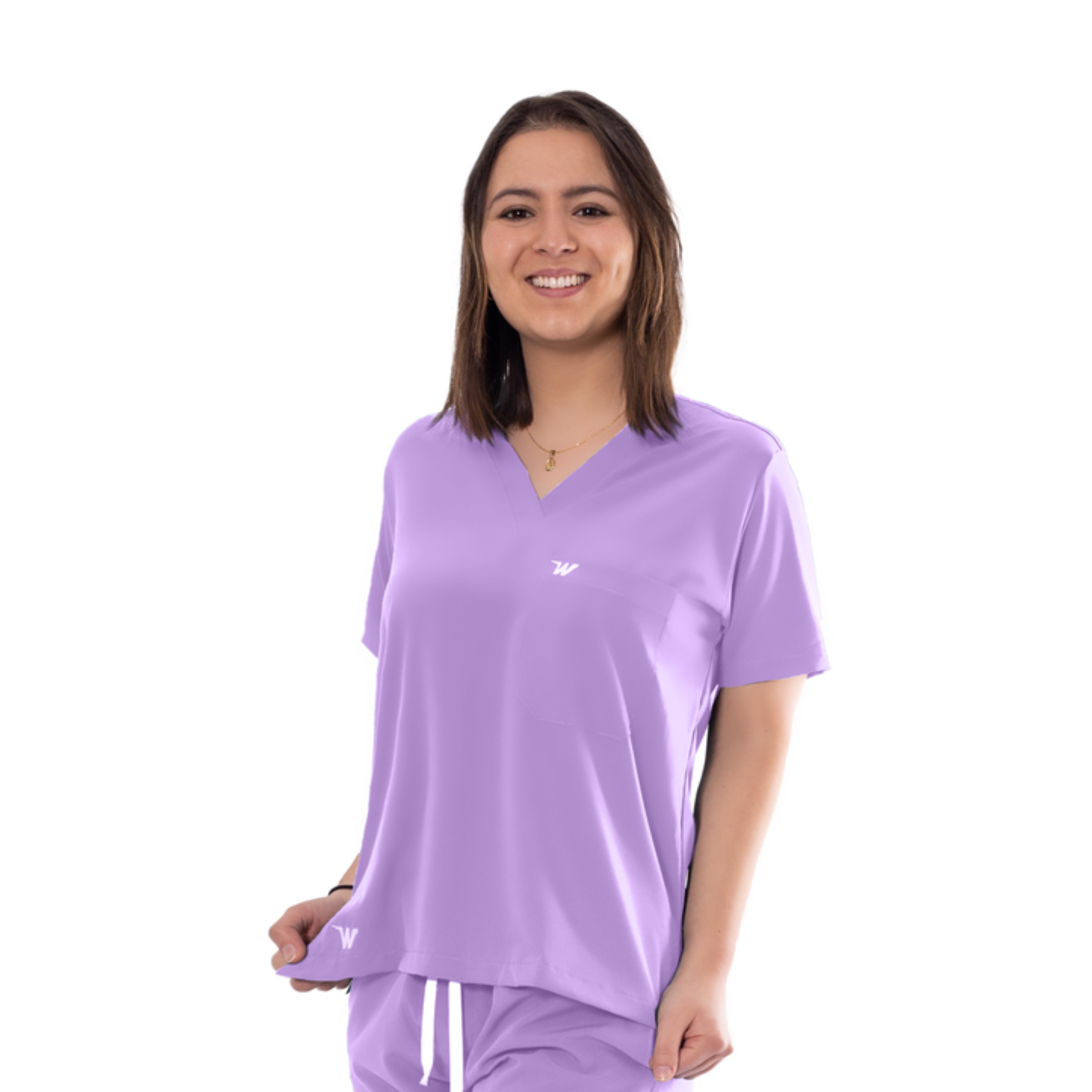 Top Camisa Essential Mujer sunrise