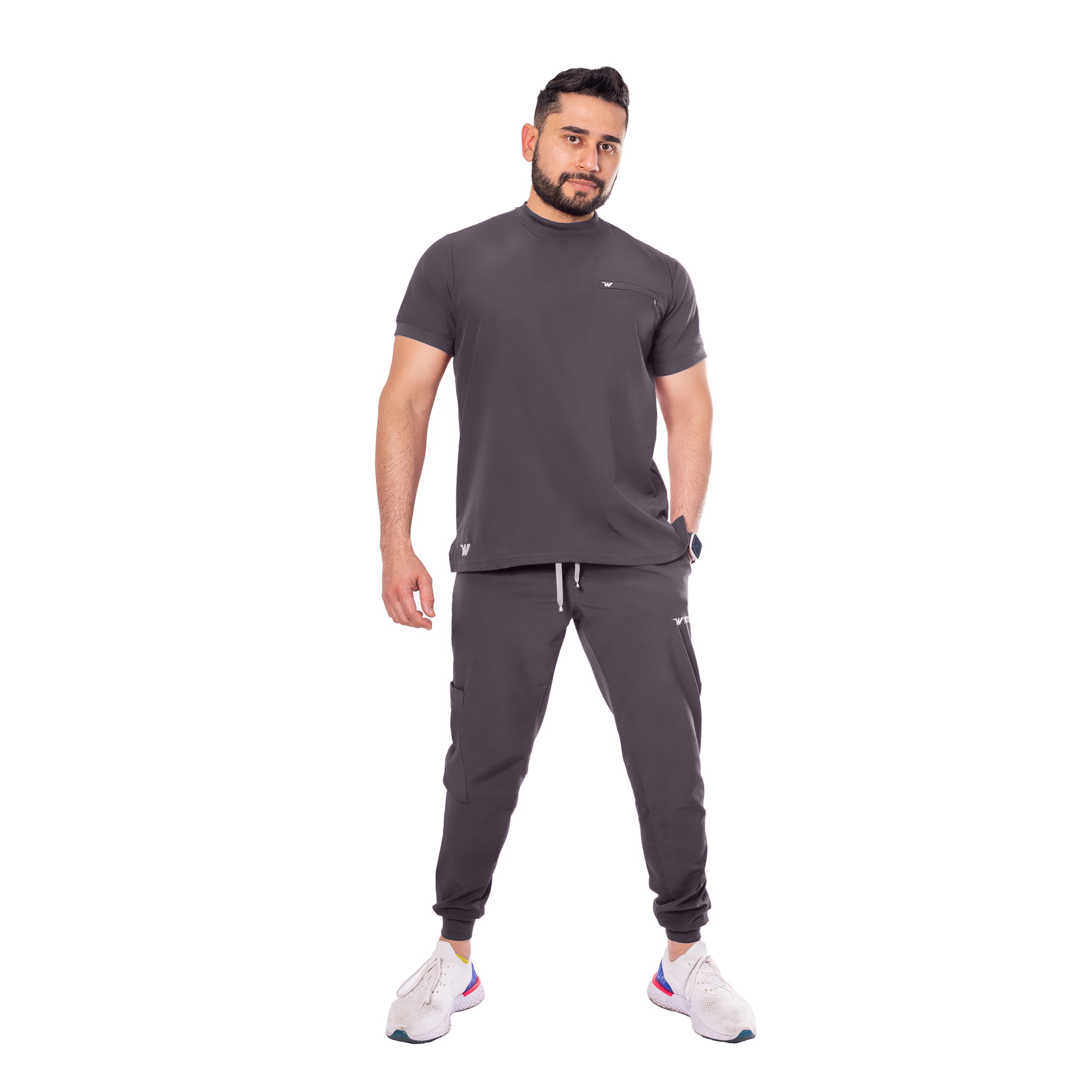 Conjunto Autonomy Hombre jogger sunset