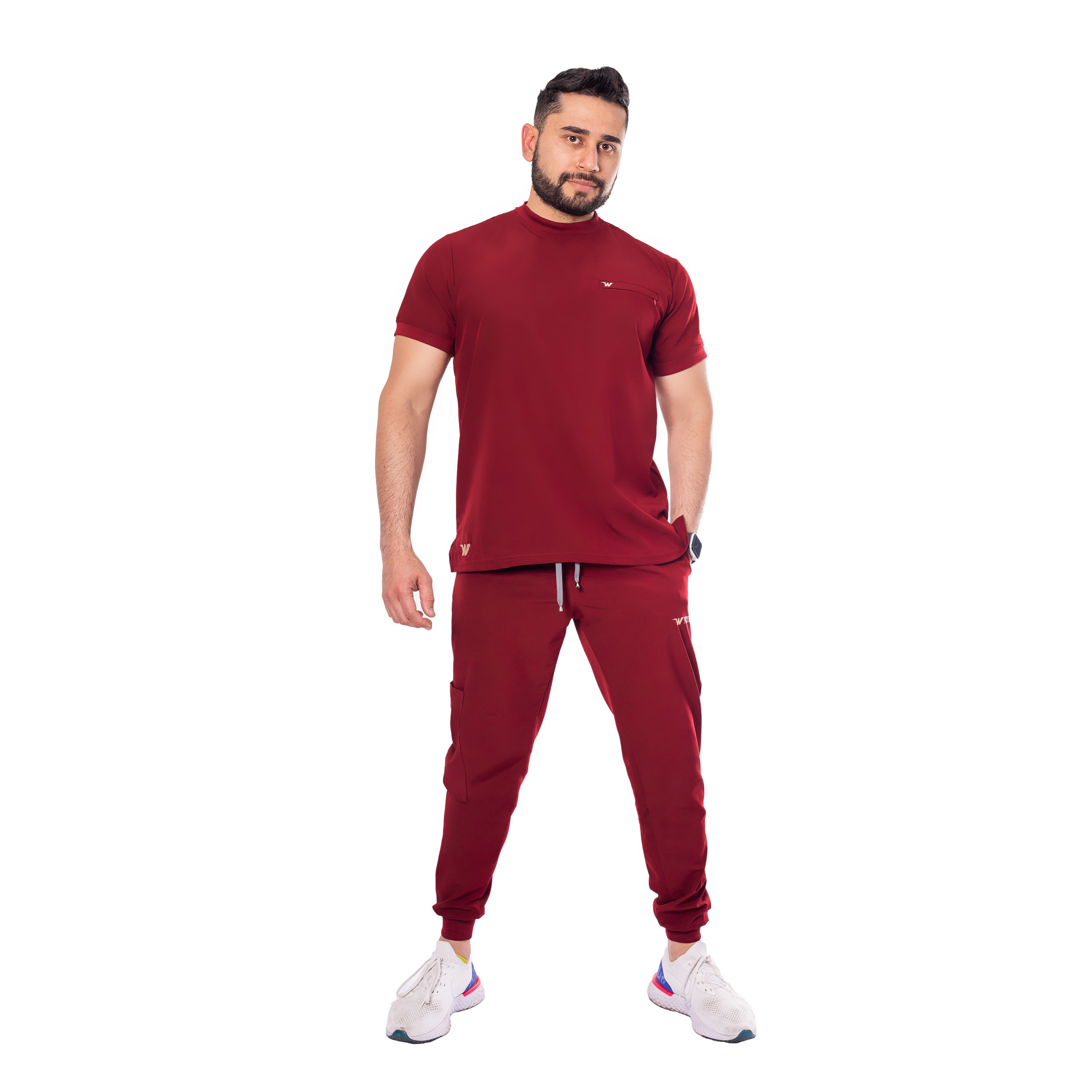 Conjunto Autonomy Hombre jogger sunset