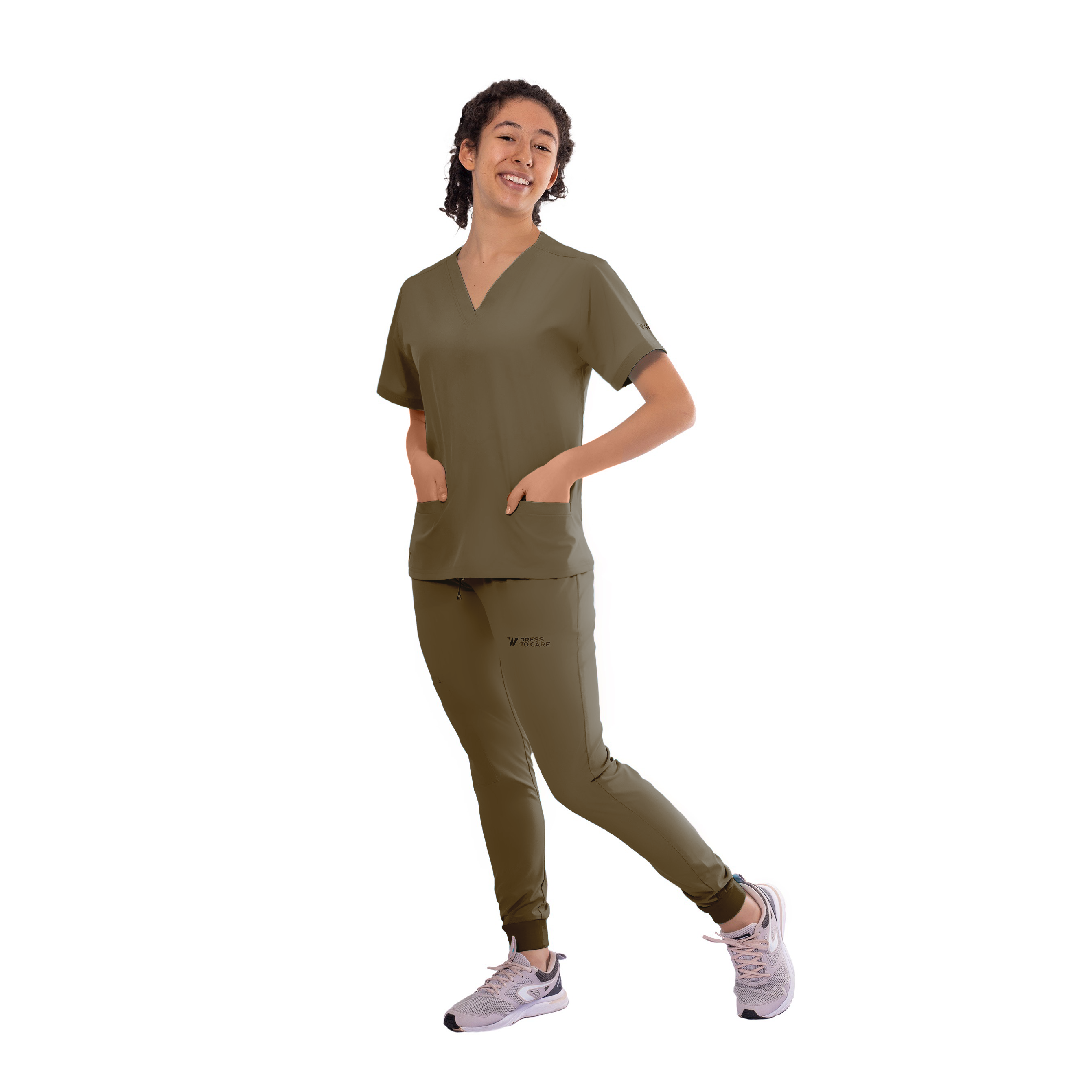 Conjunto Autonomy Mujer jogger sunset